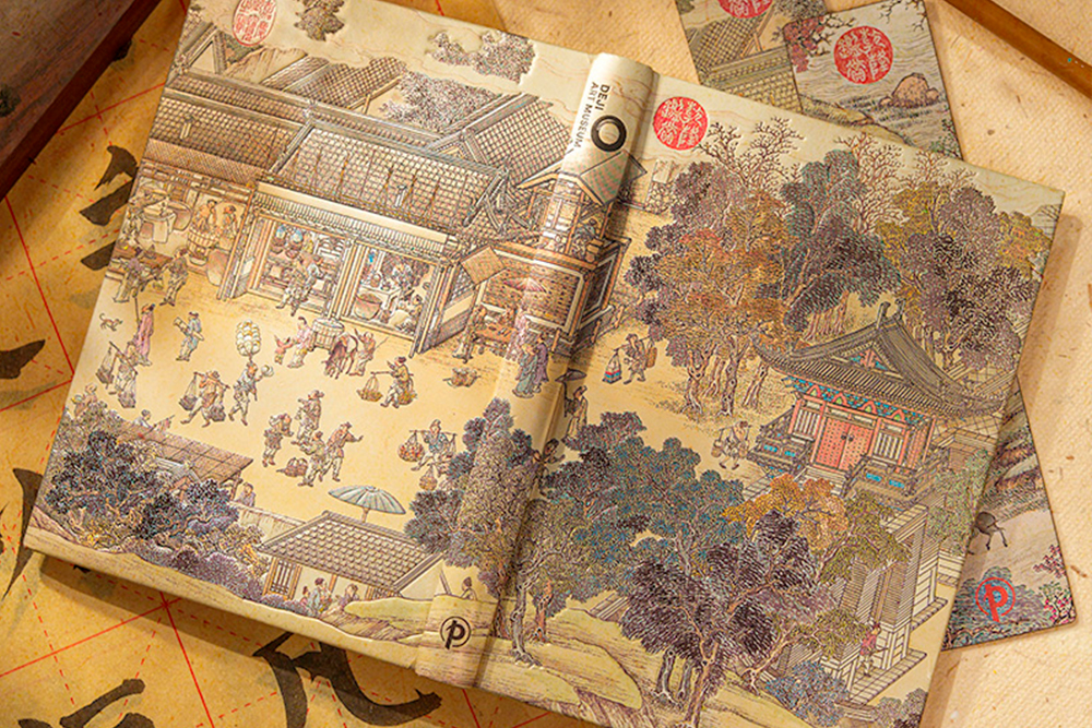 Golden Age of Prosperity - An Era in Jinling | Paperblanks